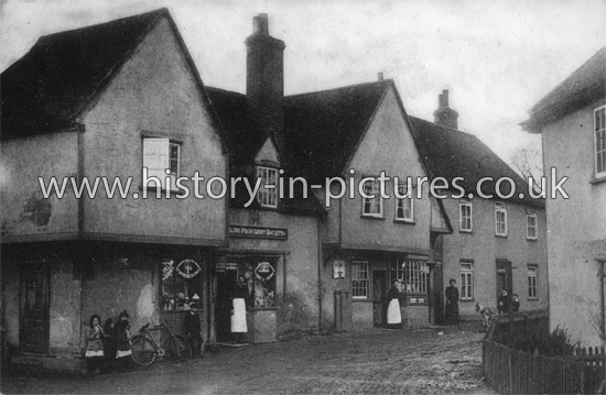 General Stores, Terling, Essex. c.1910